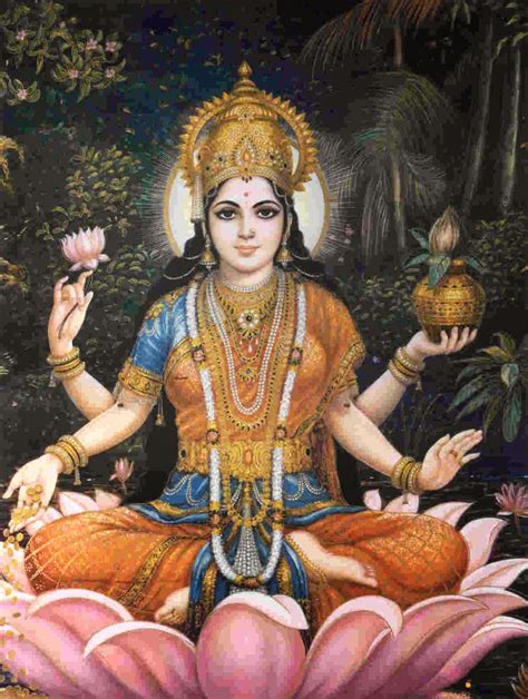 Goddess Lakshmi Images Hindu Devotional Blog