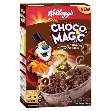 Chocos Magic Healthy Chocolate Cereal Kelloggs Ph