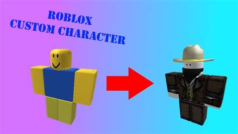 How To Make A Custom Character In Your Game Roblox Youtube
