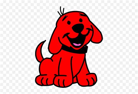 Dog Png Files Clipart Art 2019 Clifford The Big Red Dog Puppy Emoji