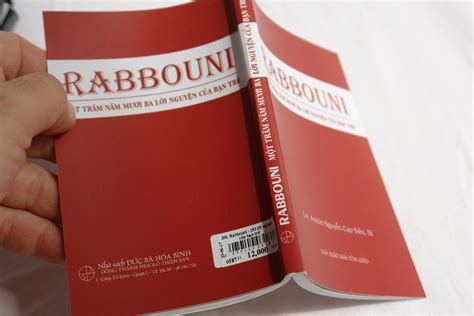 Rabbouni Vietnamese Language Catholic Christian Song Book 153 Songs