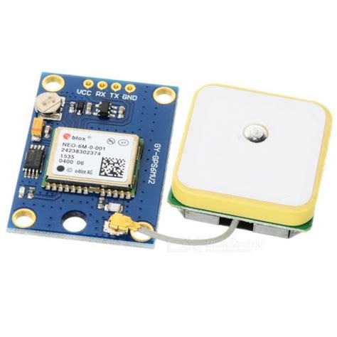 Ublox Neo 6m Gps Module With Eeprom For Mwc Aero Quad With Antenna For