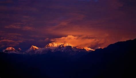 Himalayas At Sunrise Photo Credit Sumit Sen The Great Outdoors
