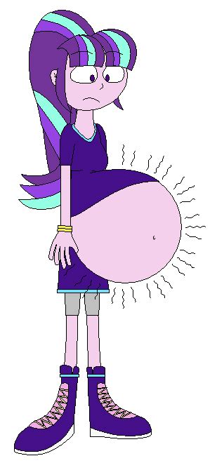 Starlight Glimmers Belly Rumbles By Angrysignsreal On Deviantart