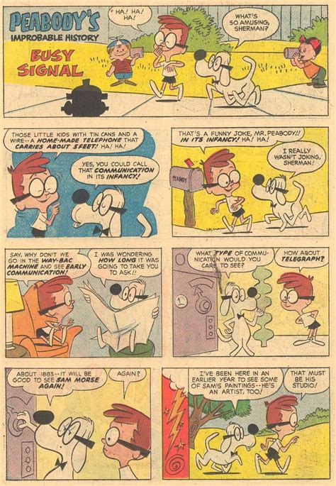 Peabodys Improbably History Four Color 1961 Vintage Comics Comics