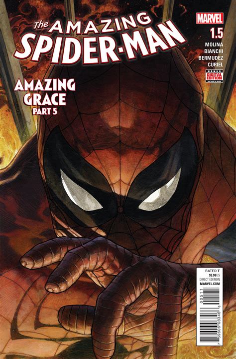 Amazing Spider Man Vol 4 15 Marvel Database Fandom