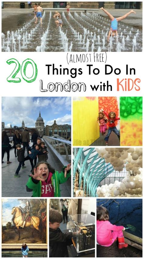 20 Almost Free Things To Do With Kids In London Tried And Tested