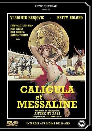 Caligula et Messaline Francia DVD Amazon es Vladimir Brajovic Betty Roland Françoise