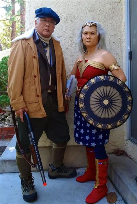 retired couple wins the internet with their cosplay skills