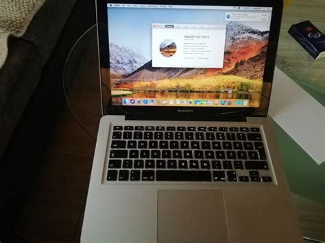 Macbook Pro 71 High Sierra 13 266ghz Intel Core 2 Duo