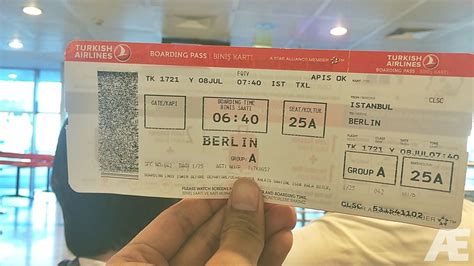 Review Of Turkish Airlines Flight From Istanbul To Berlin In Economy
