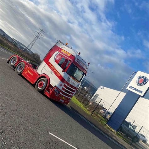 P R Shuttleworth Haulage Limited Scania Uk Finance