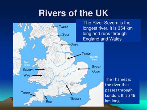 Ppt Geographical Features Of The Uk Powerpoint Presentation Free