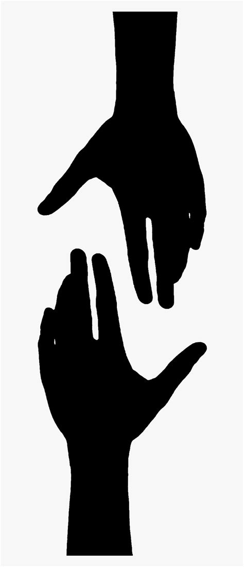 Hand Reaching Out Silhouette Png Available Online Silhouette Editor Before Kopler Mambu