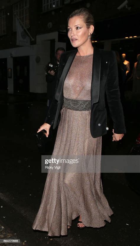 Kate Moss Attends Ara Vartanian X Kate Moss Launch Party On May 17 News Photo Getty Images