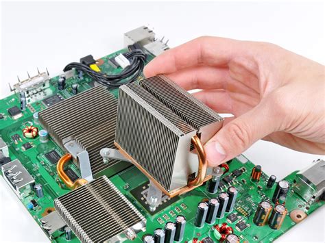 Xbox 360 Cpu Heat Sink Replacement Ifixit