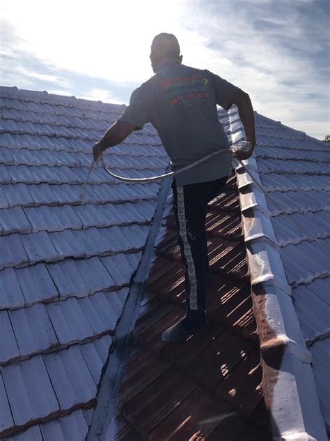 Residential Roof Painting Sydney Remedial Access And Painting