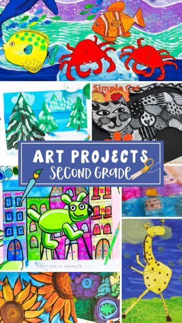 Art Projects For Second Grade Students