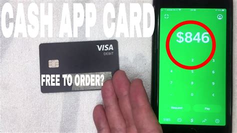 If you haven't ordered a cash app. Is Cash App Cash Card Free To Order? 🔴 - YouTube