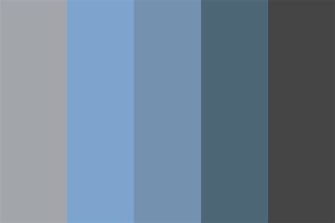 Bluish Grey Color Palette Png Image Of Bluish Purples And Grays Color