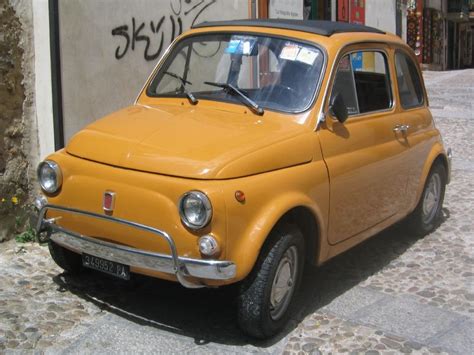 Old Fiat 500 Cars One Love