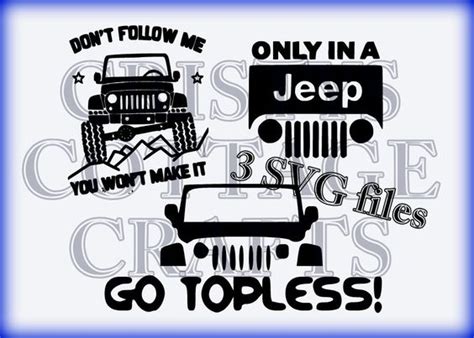 Download Jeep svg files | Etsy and Jeeps
