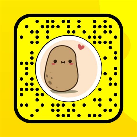 Cute Potato Lens By Oude Account Hind Snapchat Lenses And Filters