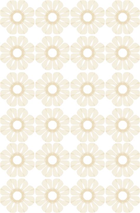 Pattern Flower Wallpaper Png Picpng
