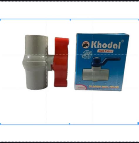 Royal And Standerd Ptmt Upvc Ball Valve For Bathroom Fitting Size 15mm And 20mm At Rs 53