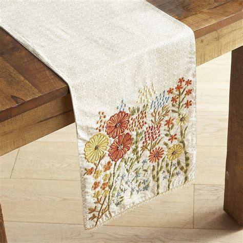 Pier 1 Imports Fall Floral Garden Table Runner Table Runners Sale