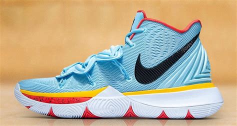 Nike Kyrie 5 “little Mountain” Pe Honors His Late Mothers Tribe