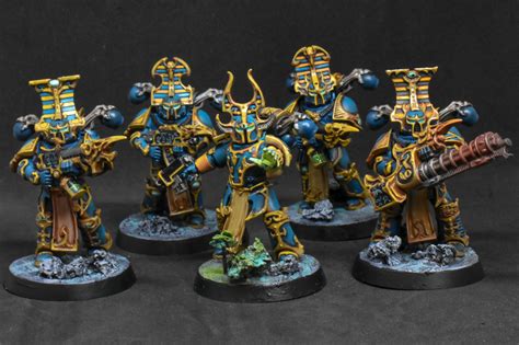 Thousand sons kill team complete! C&C welcome, album in comments ...