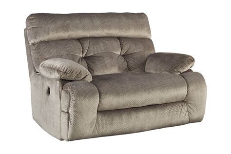 While the chair's dimensions are slightly oversized, we think it's a great fit for the den or family room. Brassville Oversized Recliner | Ashley Furniture HomeStore ...