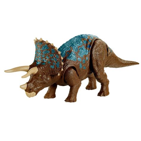 Jurassic World Sound Strike Triceratops Medium Size Dinosaur Figure Walmart Canada