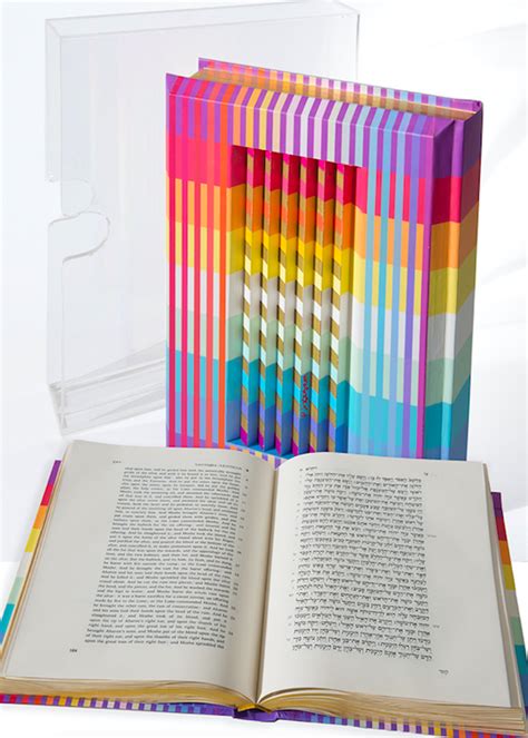 Rainbow Torah By Yaacov Agam Printed Editions
