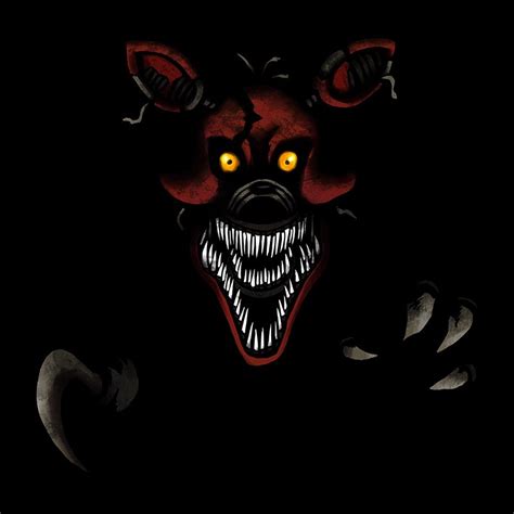 Five Nights At Freddys Fnaf4 Nightmare Foxy Alone By Kaizerin On