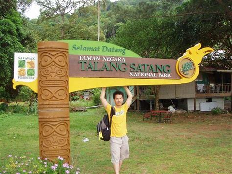 The park comprises of four islands of the southwest coast of sarawak; I AM THE BORNEO EXPLORER 婆罗洲探险者: Day Trip @ Talang Satang ...