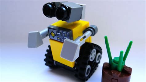 You'll receive email and feed alerts when new items arrive. Lego Wall-E Minifigure-Scale - YouTube