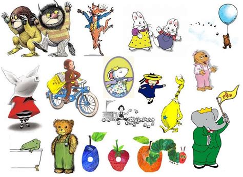 Can You Match The Image Beloved Childrens Book Characters Image To