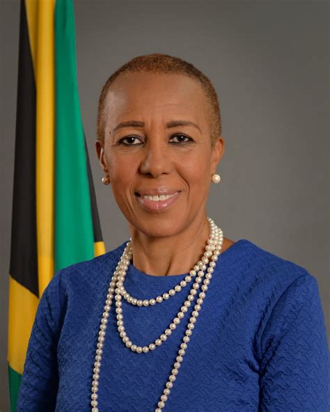 Fayval Williams Jamaica Information Service