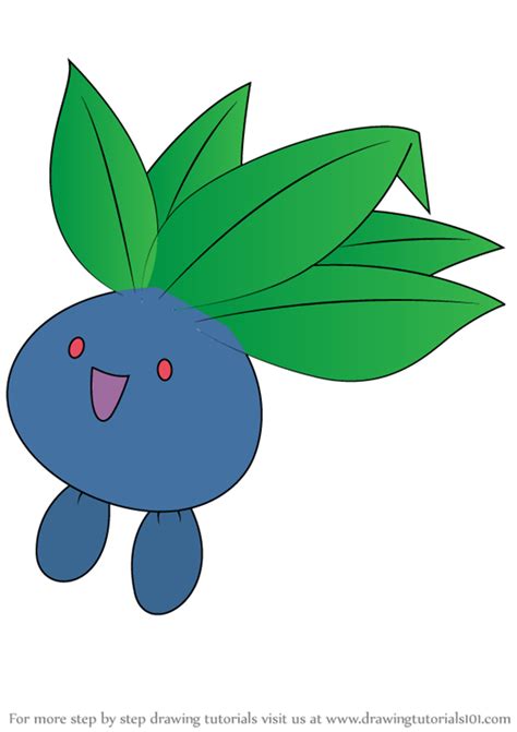 You always start with the inspiration you have inside you. Learn How to Draw Oddish from Pokemon (Pokemon) Step by ...
