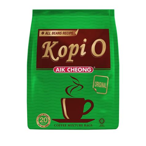 Aik Cheong Kopi O Original