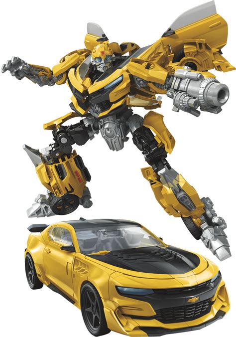Download Comments Transformers 5 Deluxe Bumblebee Transparent Png