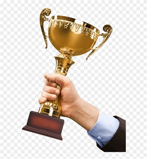 Free Png Download Trophy Png Images Background Png Holding Trophy