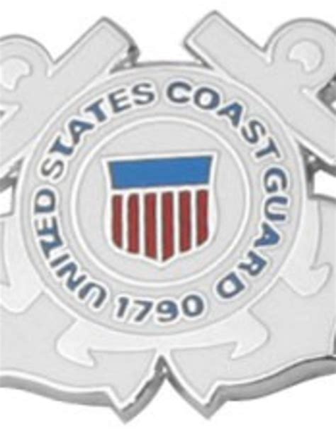 United States Coast Guard Emblem 78 Die Cut Lapel Pin Stars