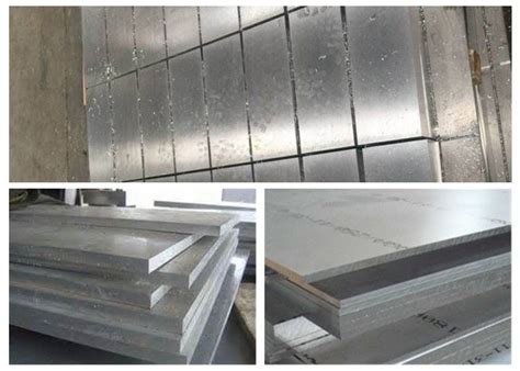 Foam Molding 7075 Aluminum Plate T7651 6 Gauge Aluminum Sheet Alzn55mgcu