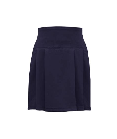 Girls Primary School Skirt T20 Navy Quality Schoolwear