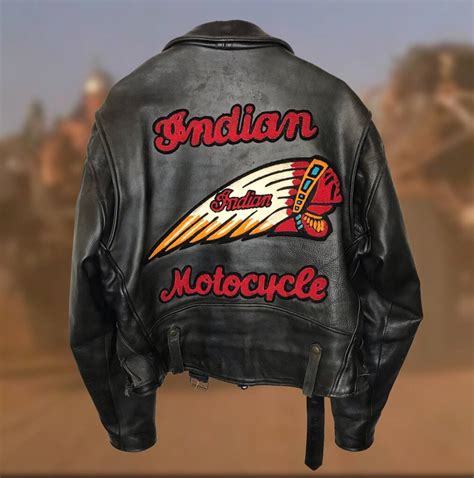 Indian Motercycles Vintage Indian Motorcycle Jacket Grailed