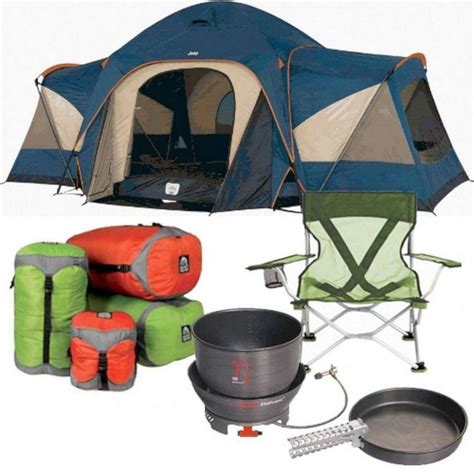 44 Interesting And Creative Equipment For Camping Camping Supplies