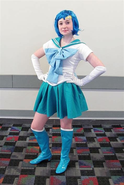 Sailor Mercury Casual Pose By Smithers456 On Deviantart